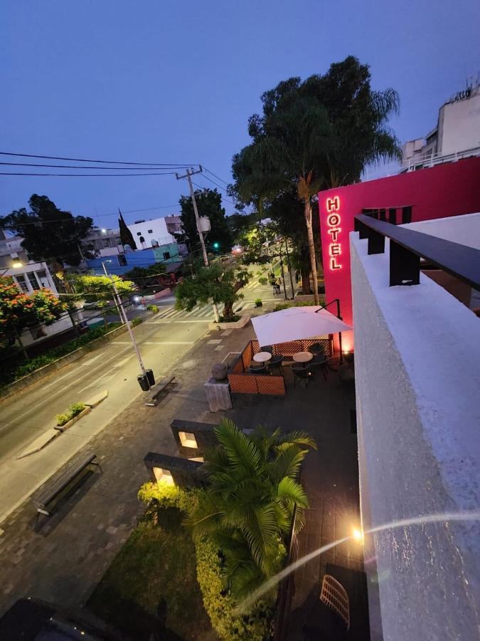Hotel Consulado غوادالاجارا المظهر الخارجي الصورة