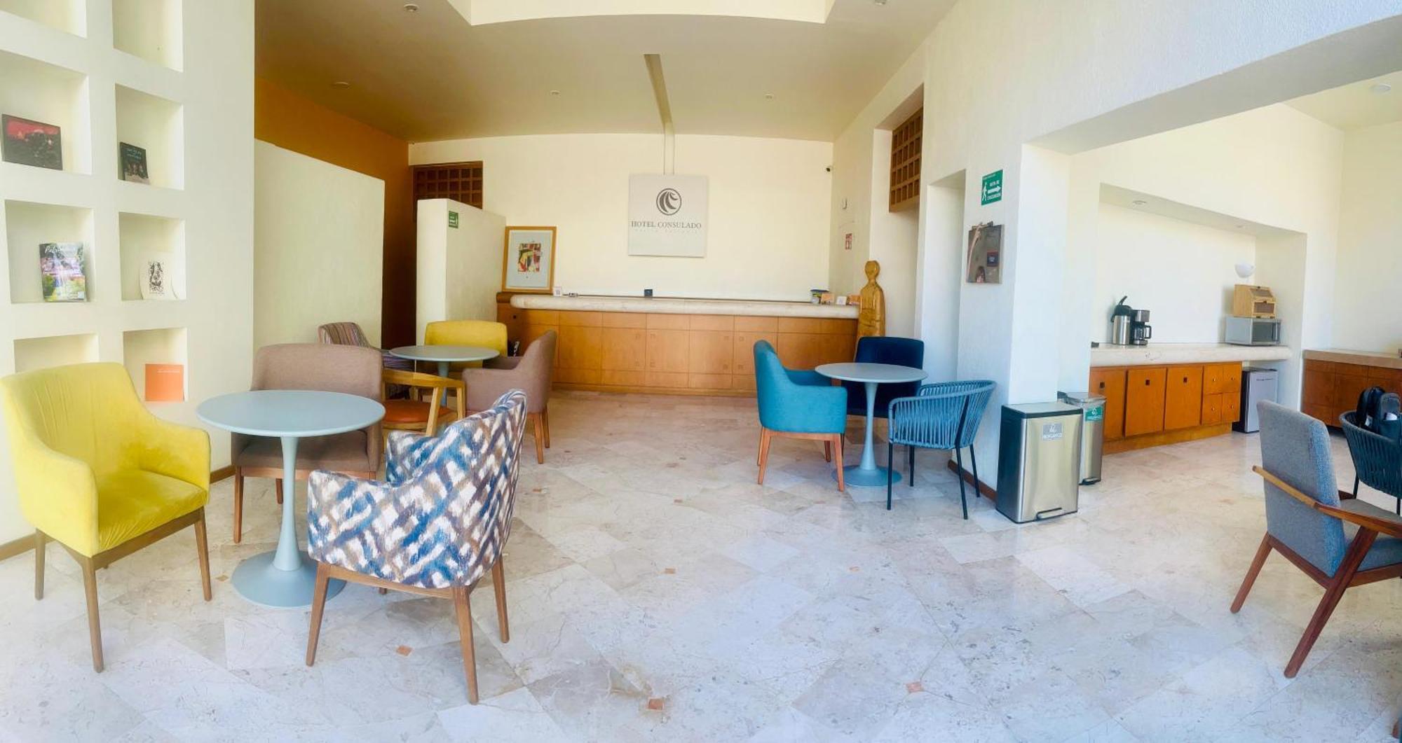 Hotel Consulado غوادالاجارا المظهر الخارجي الصورة